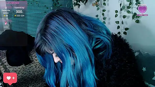 Psychobitch7 online show from November 19, 7:36 pm