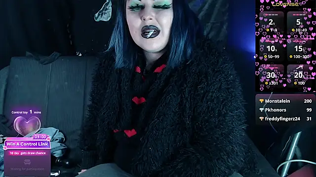 Psychobitch7 online show from March 7, 11:54 pm