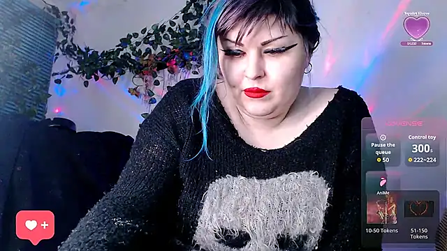 Psychobitch7 online show from November 21, 7:57 pm