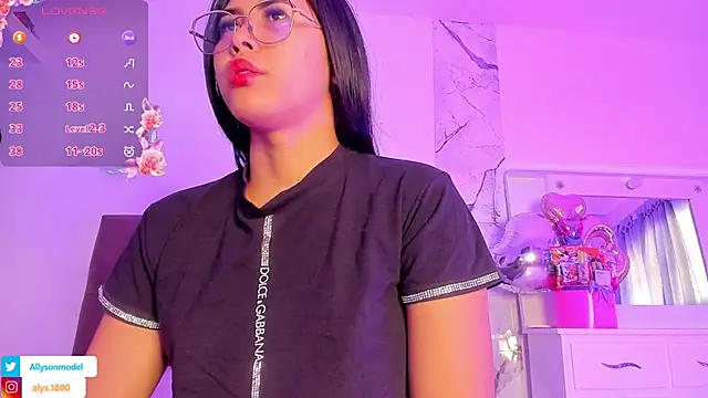 alysson 18 online show from January 15, 2:09 pm