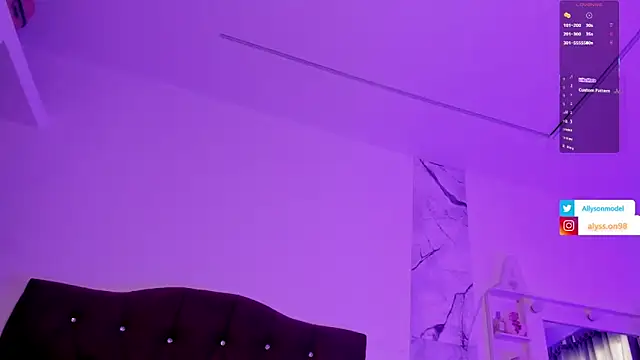 alysson 18 online show from March 21, 2:10 pm