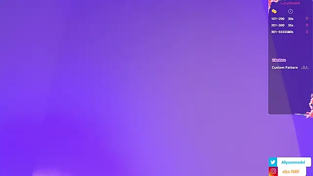 alysson 18 online show from February 20, 2:08 pm