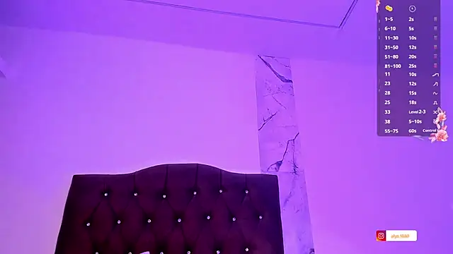 alysson 18 online show from November 10, 1:16 pm