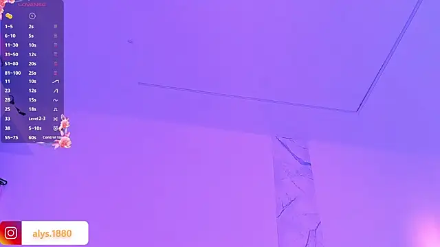 alysson 18 online show from November 20, 1:12 pm