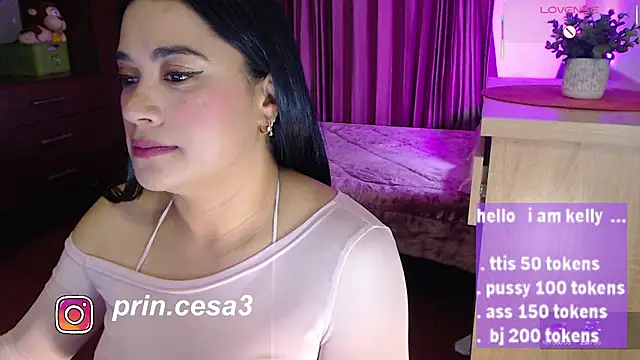 princesskelly online show from September 29, 2:51 am