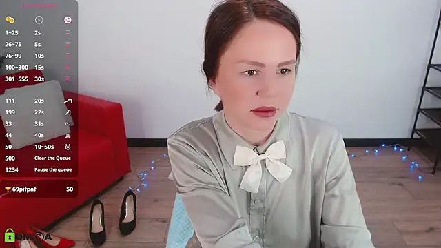 VickyGolden online show from April 27, 6:11 am