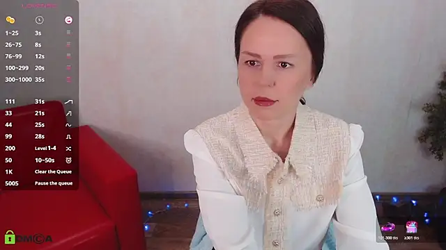 VickyGolden online show from December 22, 5:07 am