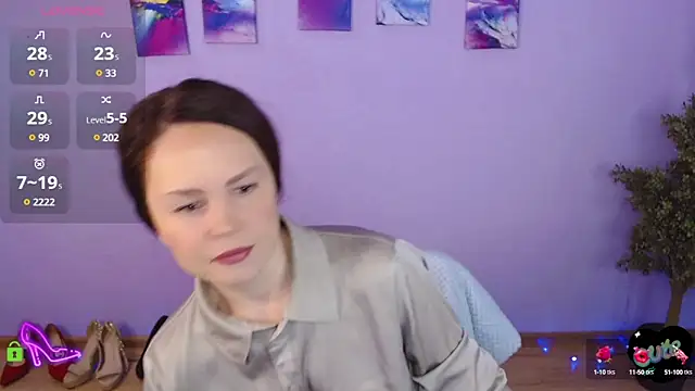 Snapshot of VickyGolden chatting on March 23, 5:10 am VickyGolden online show from March 23, 5:10 am