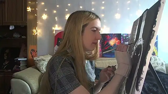 Snapshot of SecretSophia chatting on February 11, 11:53 am SecretSophia online show from February 11, 11:53 am