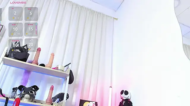 SAMANTHA DM online show from October 17, 3:03 pm