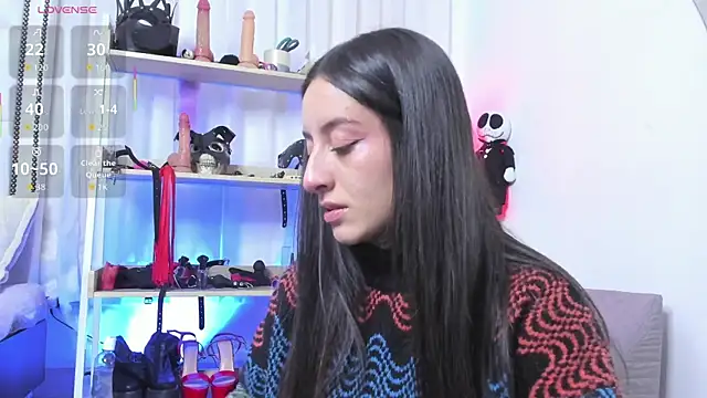 SAMANTHA DM online show from October 15, 2:36 pm