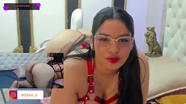 Roxahank online show from February 9, 7:23 pm