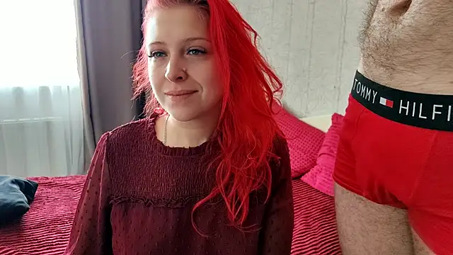 GenrikhBecca online show from February 6, 7:15 am