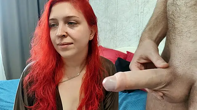 GenrikhBecca online show from February 25, 6:35 am