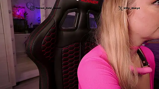 Kitty Ricky online show from January 13, 7:56 am