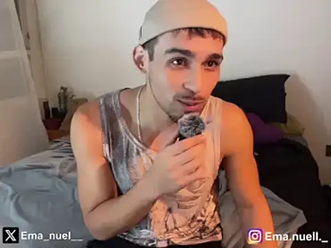 Emanuell   online show from April 3, 3:13 am