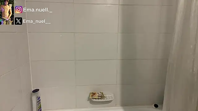Emanuell   online show from May 6, 10:58 pm