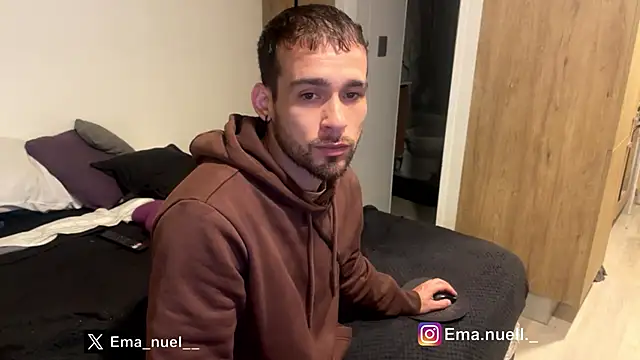 Emanuell   online show from April 13, 1:31 am