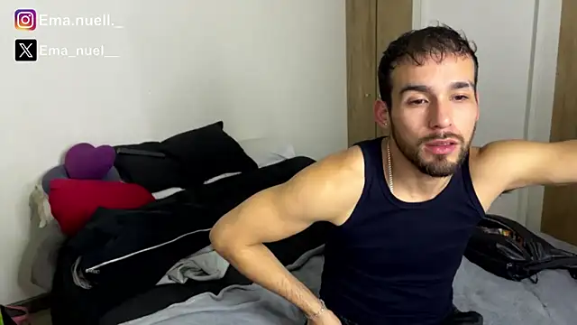 Emanuell   online show from April 24, 1:40 am