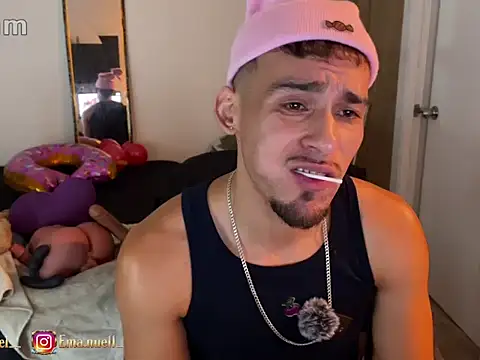 Emanuell   online show from March 16, 12:18 am