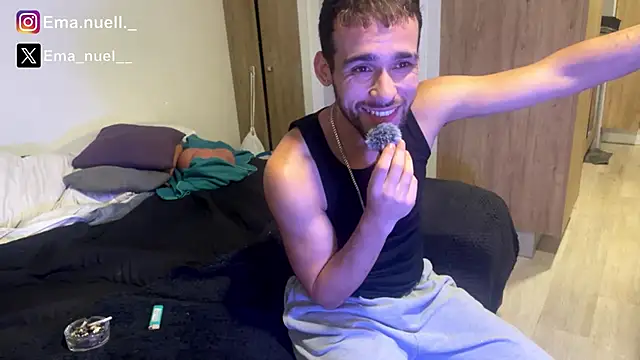 Emanuell   online show from April 18, 2:03 am