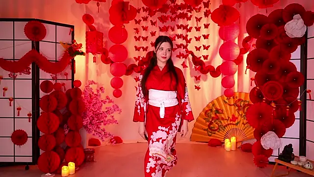 KittyCaitlin online show from February 20, 8:55 pm