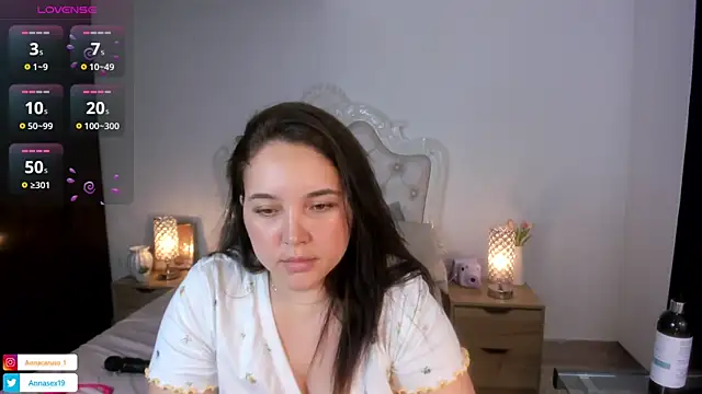 Anna Caruso online show from February 12, 4:44 am