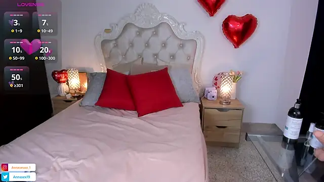 Anna Caruso online show from February 14, 11:09 pm