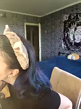 Snapshot of LazyTanukii chatting on June 26, 7:03 am LazyTanukii online show from June 26, 7:03 am