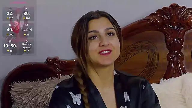 Snapshot of NicolePlay chatting on February 28, 11:03 am NicolePlay online show from February 28, 11:03 am