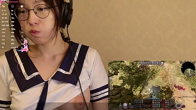 aliiiiiina online show from April 15, 7:58 pm