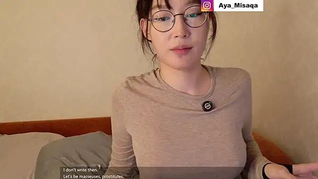 aliiiiiina online show from April 1, 12:24 am