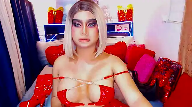 Snapshot of TsGoddessNhicolle chatting on January 21, 12:29 pm TsGoddessNhicolle online show from January 21, 12:29 pm