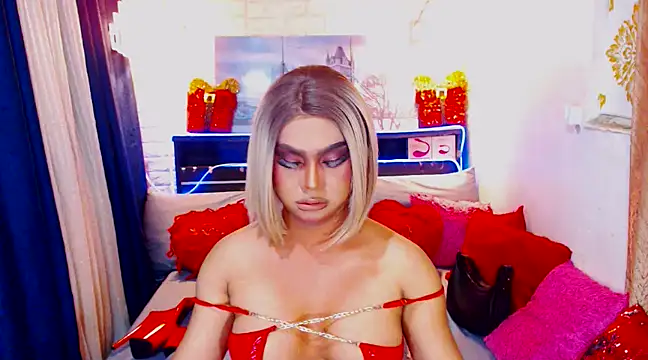 Snapshot of TsGoddessNhicolle chatting on January 23, 10:22 pm TsGoddessNhicolle online show from January 23, 10:22 pm