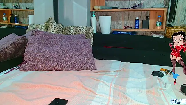 TS ANNA  online show from December 14, 3:50 am