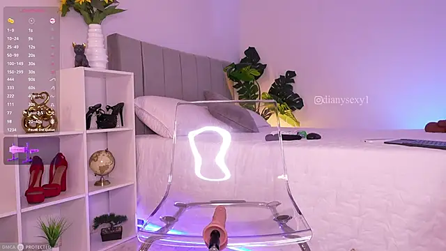 DianySexy online show from January 17, 2:04 am