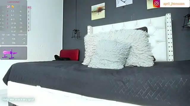 april jhonsson online show from November 9, 6:06 am