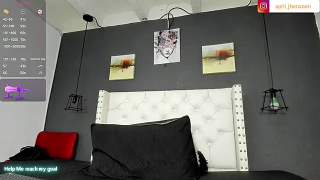 april jhonsson online show from November 8, 5:22 am