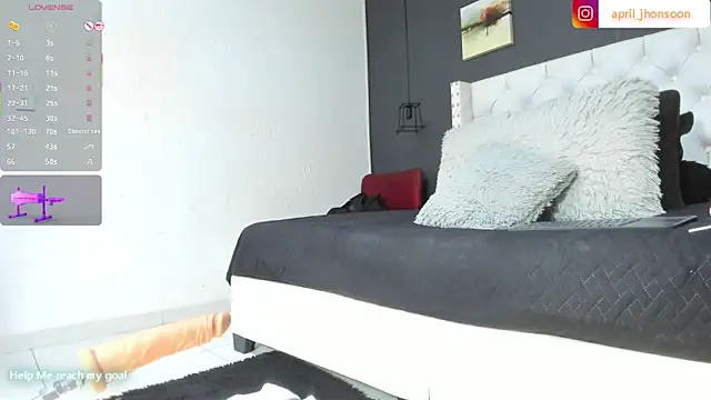 april jhonsson online show from October 3, 5:20 am