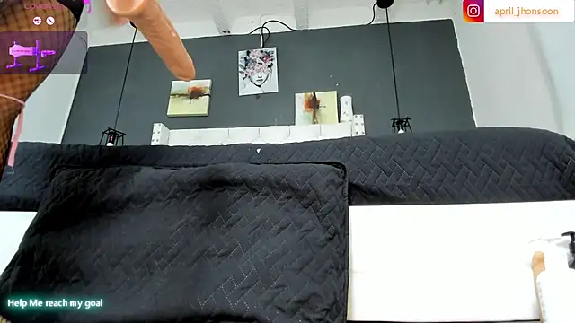 april jhonsson online show from March 1, 5:42 am