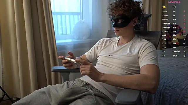 BumBuster69 online show from February 23, 1:55 pm