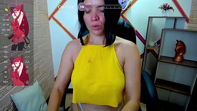 Snapshot of Girlkondx1_bella chatting on February 21, 10:37 pm Girlkondx1 bella online show from February 21, 10:37 pm