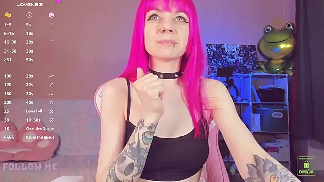 AmyRose6969 online show from February 5, 8:15 pm