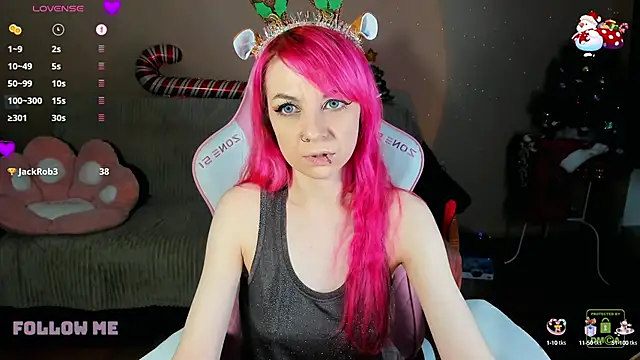 Snapshot of AmyRose6969 chatting on December 26, 11:46 pm AmyRose6969 online show from December 26, 11:46 pm