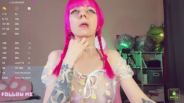 AmyRose6969 online show from February 9, 7:23 pm