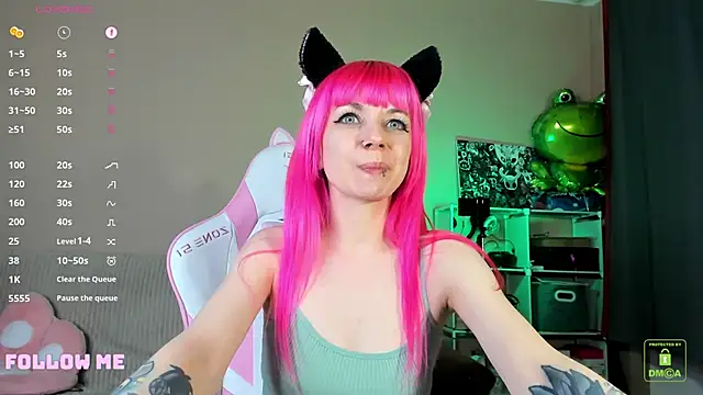 AmyRose6969 online show from December 22, 7:03 pm