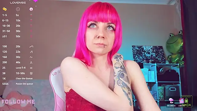 AmyRose6969 online show from May 18, 7:51 pm