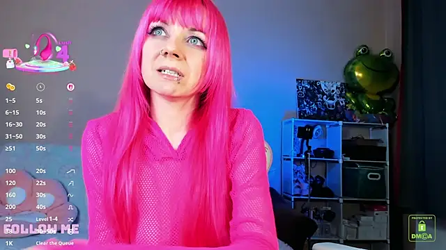 AmyRose6969 online show from December 17, 8:03 pm