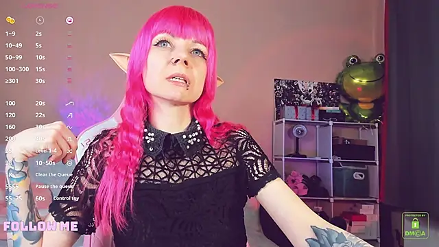 AmyRose6969 online show from December 4, 7:57 pm