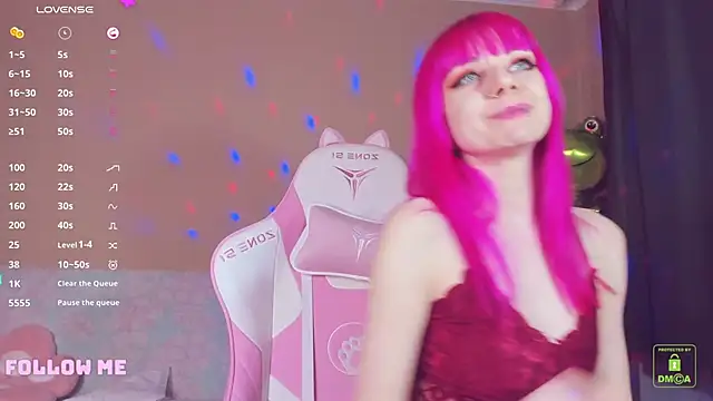 AmyRose6969 online show from January 31, 8:29 pm